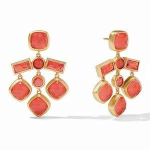 Julie Vos Antonia Chandelier Earrings